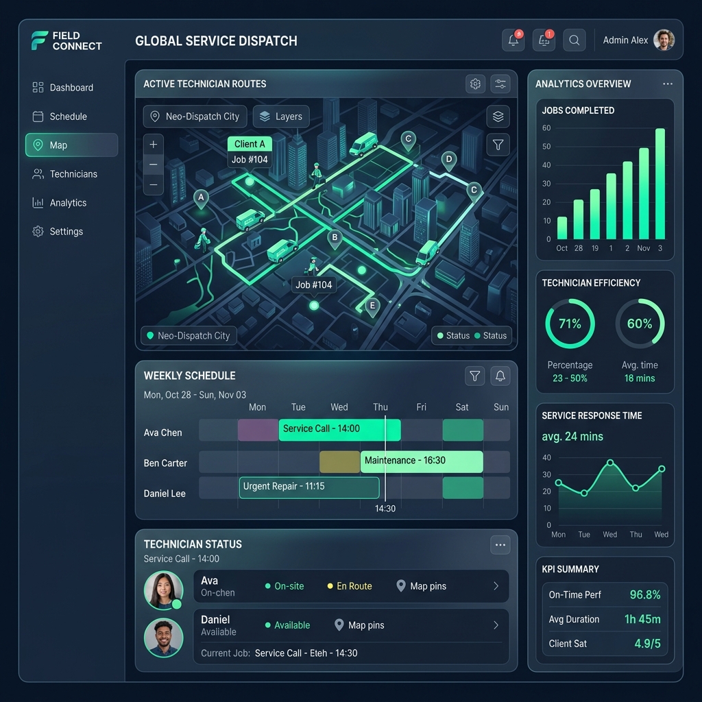 CraftFlow Preview