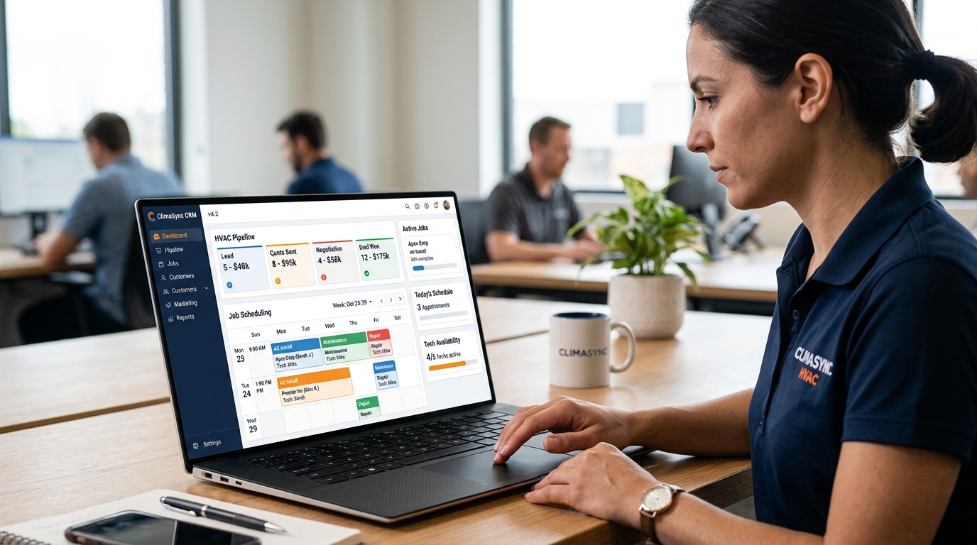 The Ultimate Guide to Lead Capture and CRM for HVAC Companies