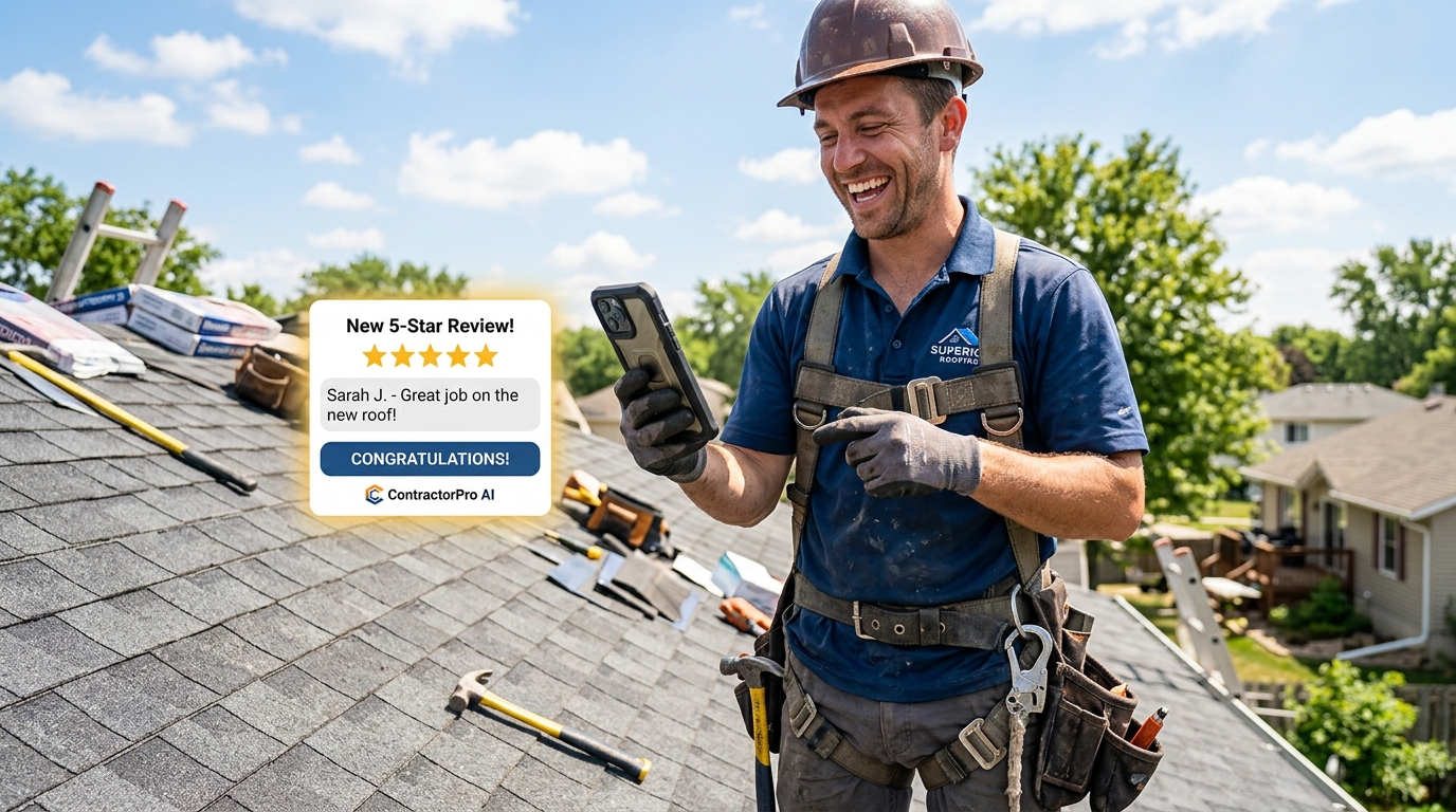 How to Build Trust as a Local Contractor Through Automated Reviews