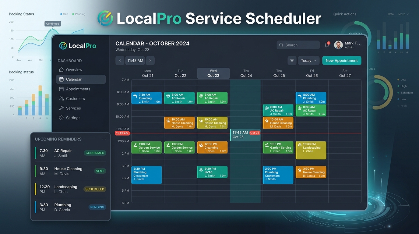 5 Essential Automations Every Local Service Business Needs to Grow